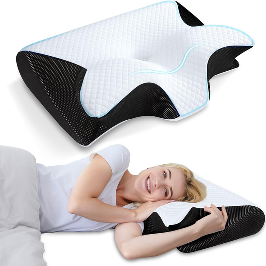 Orthopedic Memory Foam Pillow