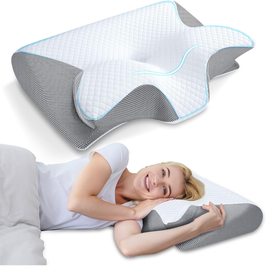 Orthopedic Memory Foam Pillow