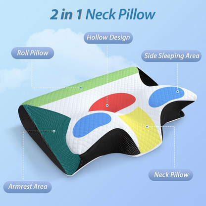 Orthopedic Memory Foam Pillow