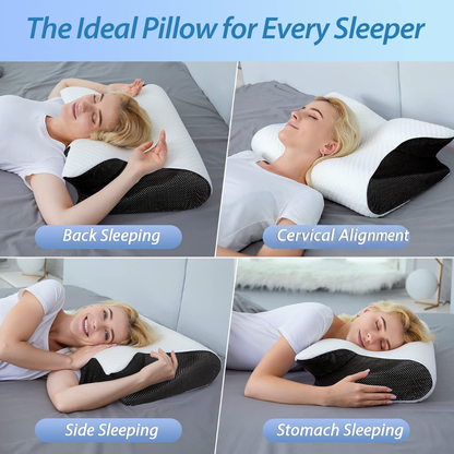 Orthopedic Memory Foam Pillow