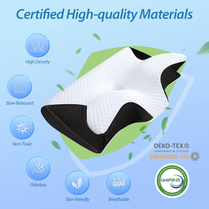 Orthopedic Memory Foam Pillow
