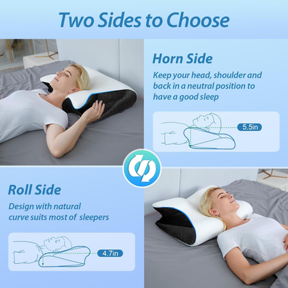 Orthopedic Memory Foam Pillow