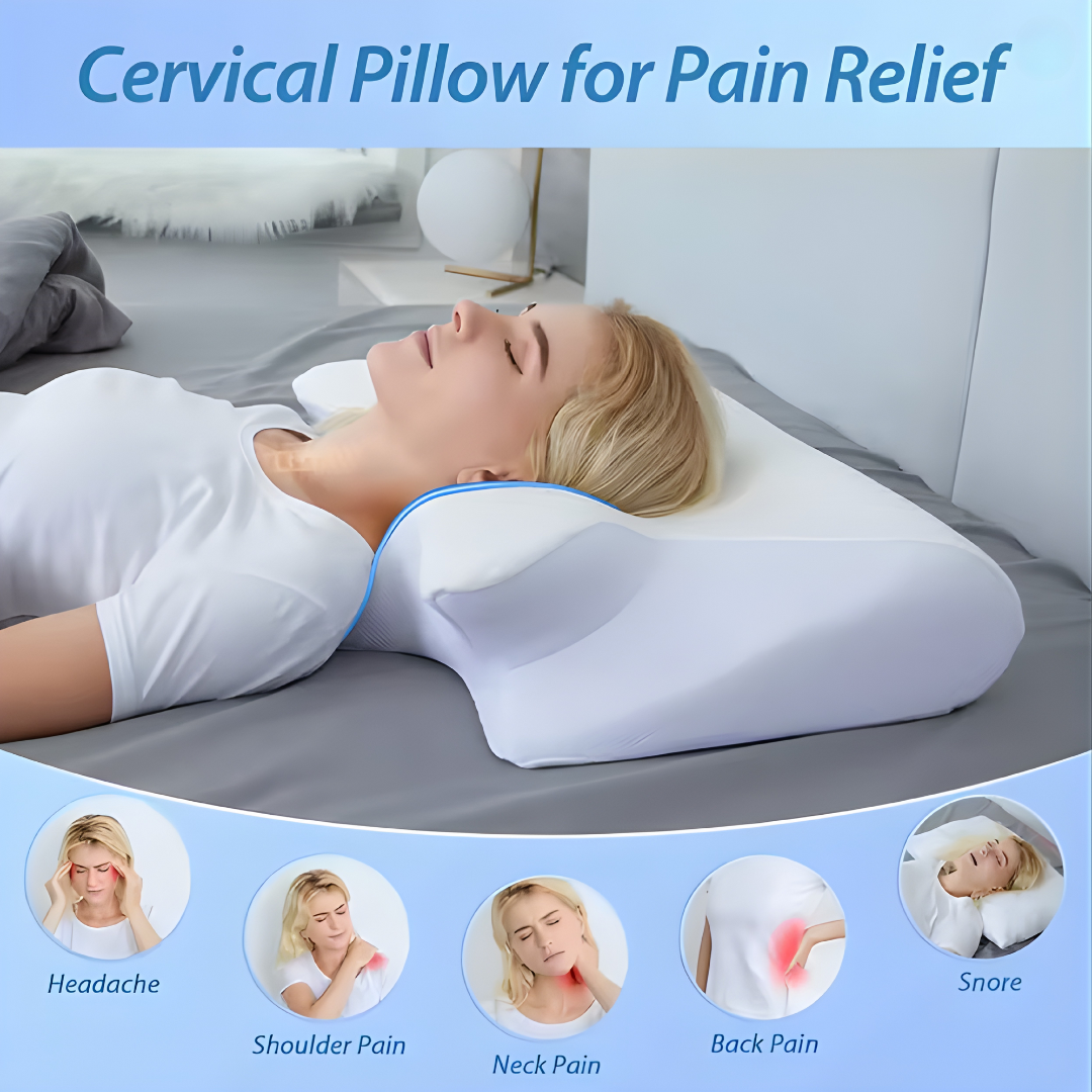 Orthopedic Memory Foam Pillow