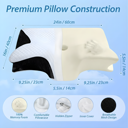 Orthopedic Memory Foam Pillow